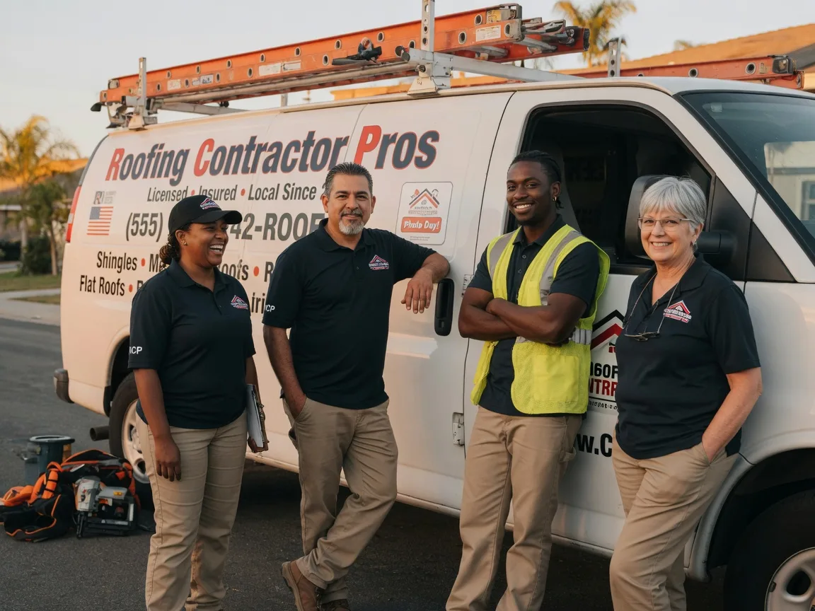 Local Roofing Contractors company in Bland, VA